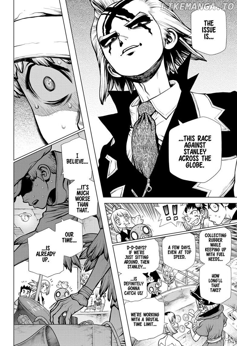 Dr.Stone Chapter 173 image 09